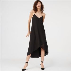Kittrick silk slip dress